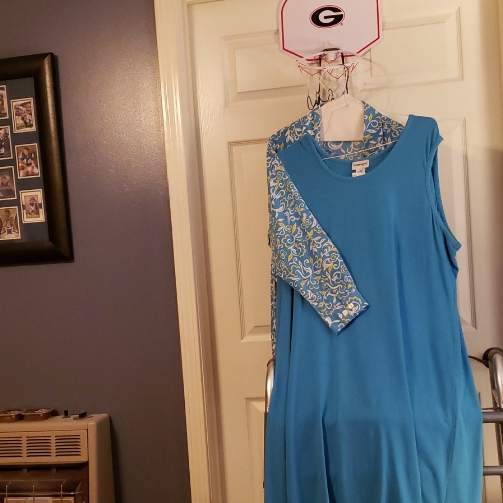 Dress and jacket